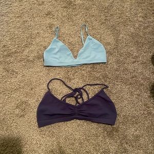 *Free people xs/s bralettes*